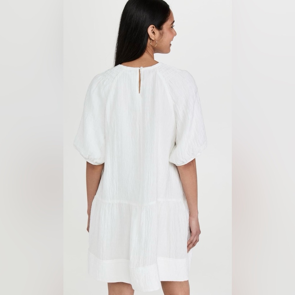 Club Monaco Tiered Cloud Dress / size M - Picture 11 of 11